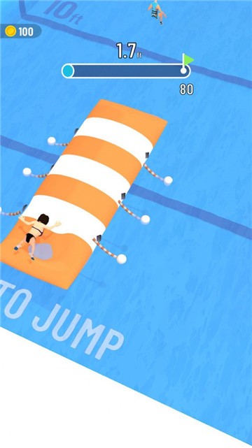 水上蹦极1