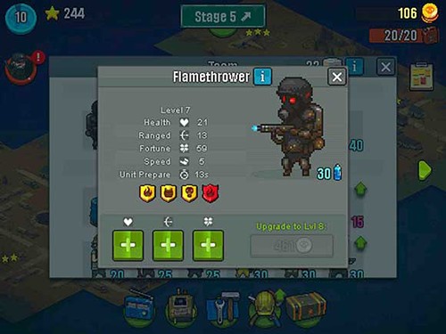 死亡威胁僵尸战争内置作弊菜单版兵种介绍1