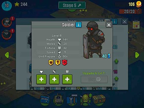 死亡威胁僵尸战争内置作弊菜单版兵种介绍2