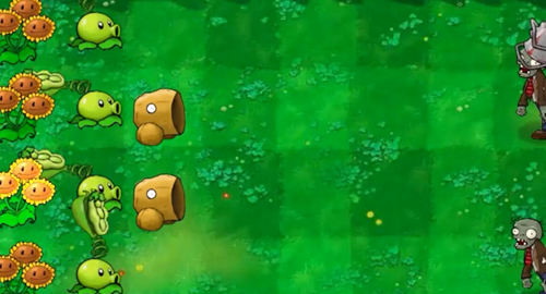 植物大战僵尸三连版1