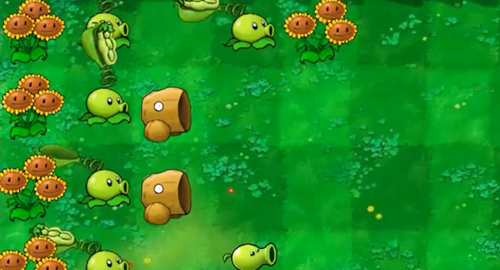 植物大战僵尸三连版1