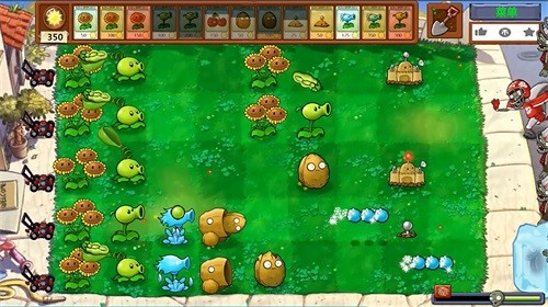 植物大战僵尸三连版