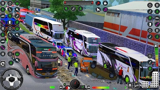 美国城市客车3D1