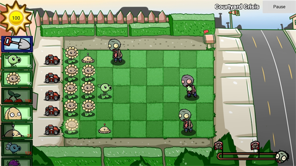 植物大战僵尸卡通版1