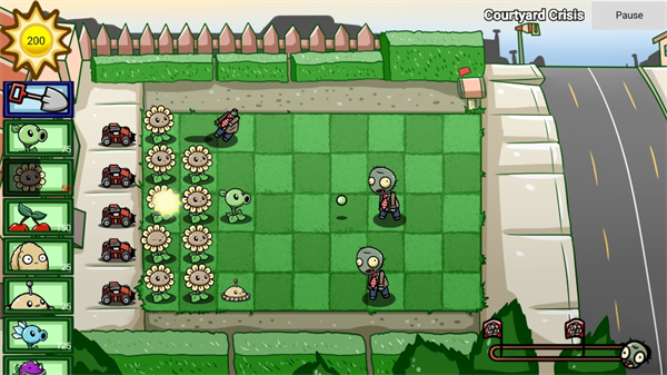 植物大战僵尸卡通版1