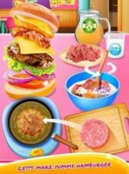 学校午餐制作游戏