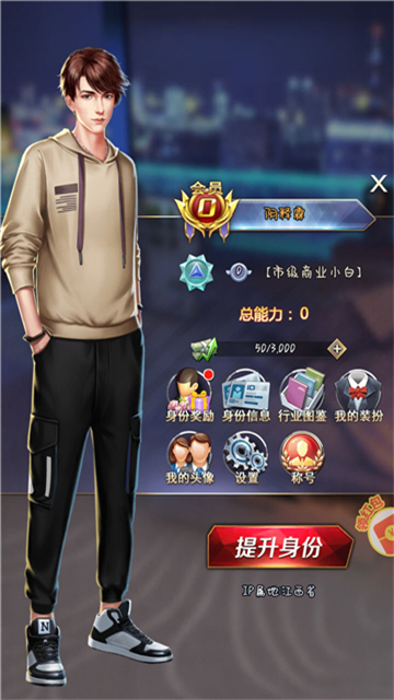 商界神话X1