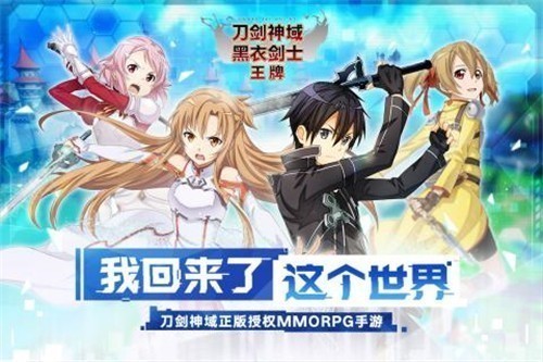 刀剑神域黑衣剑士王牌B服1