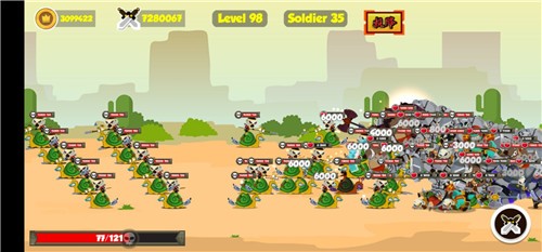 士兵召唤1