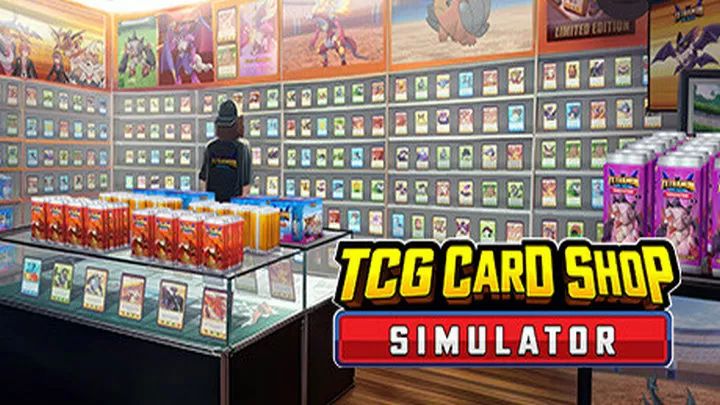 tcg卡牌商店模拟器完整版