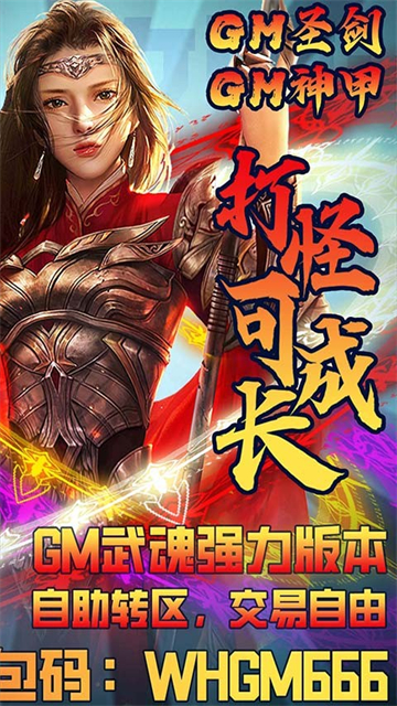 王者军团武魂GM版1