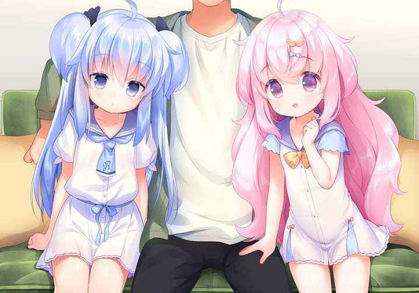 双子洛丽塔1