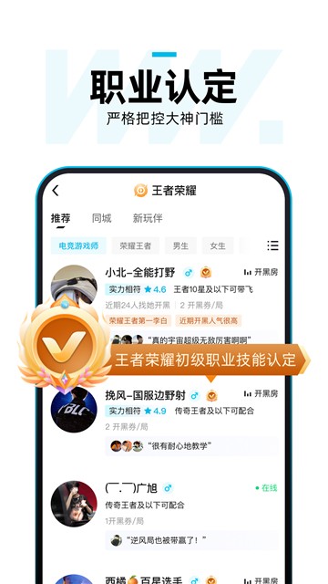 理想玩伴语音陪玩1